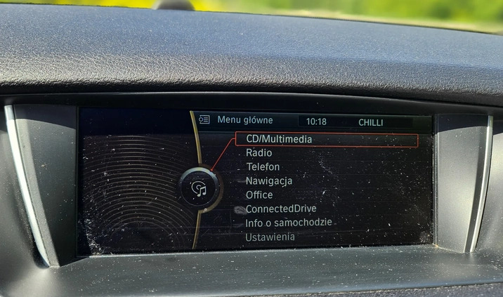 BMW X1 cena 55500 przebieg: 137000, rok produkcji 2013 z Warszawa małe 407